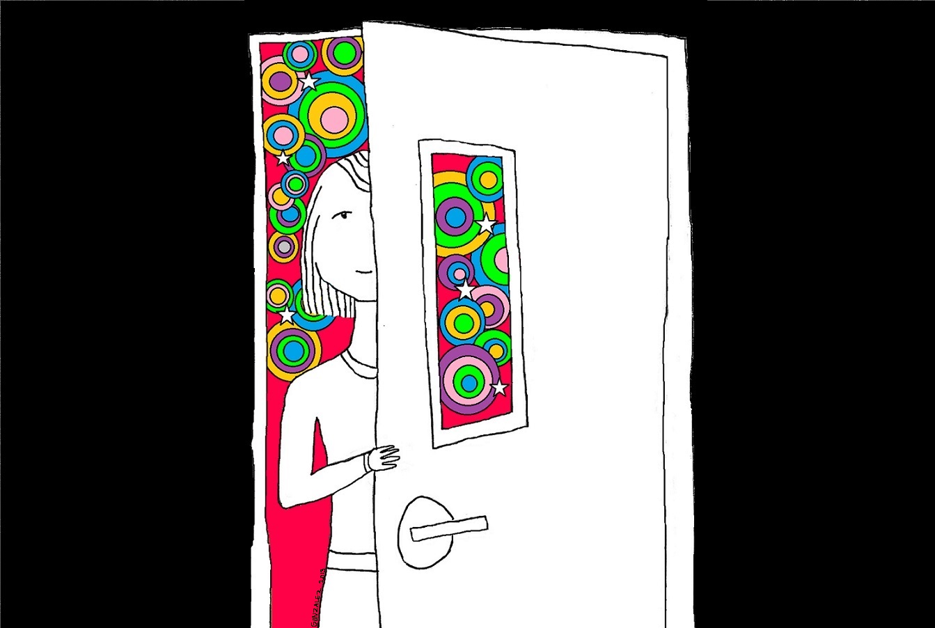 Open Your Door: Why We Need to See Each Other Teach