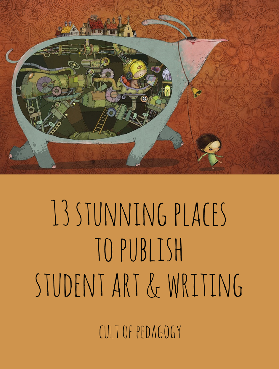 Publish an essay