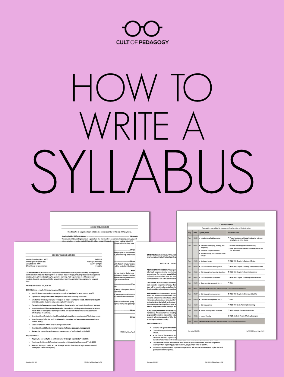 how-to-write-a-syllabus-cult-of-pedagogy