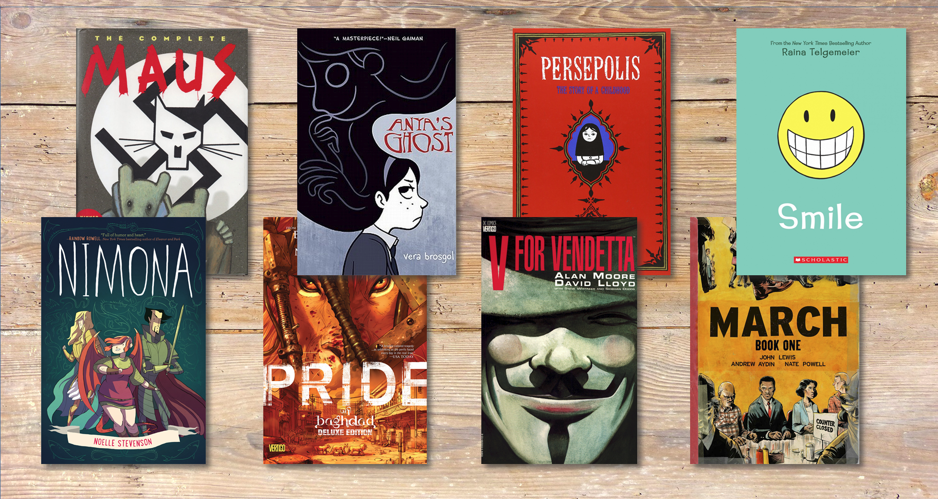 Graphic Novels in the Classroom: A Teacher Roundtable | Cult of Pedagogy