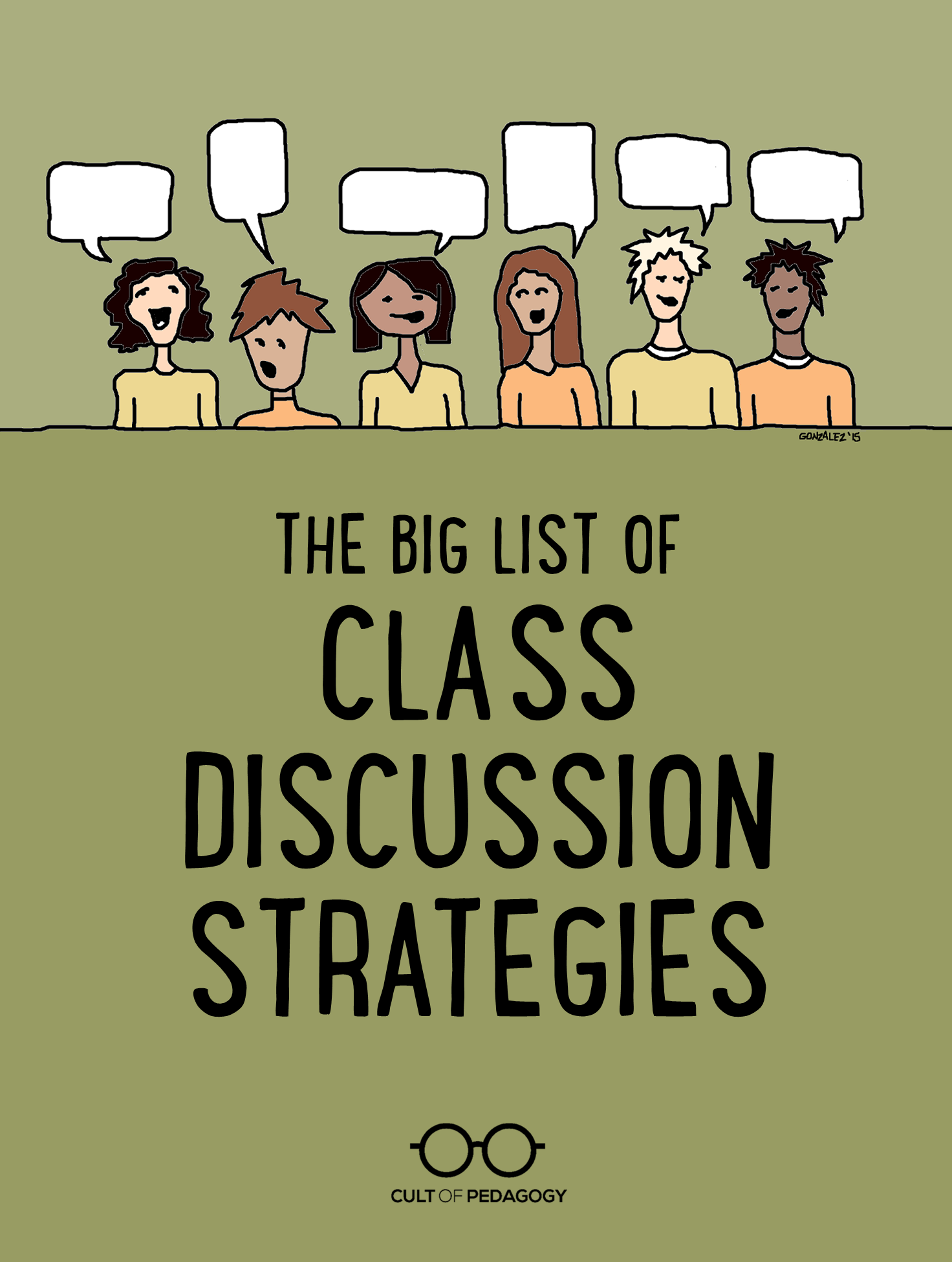 The Big List of Class Discussion Strategies | Cult of Pedagogy