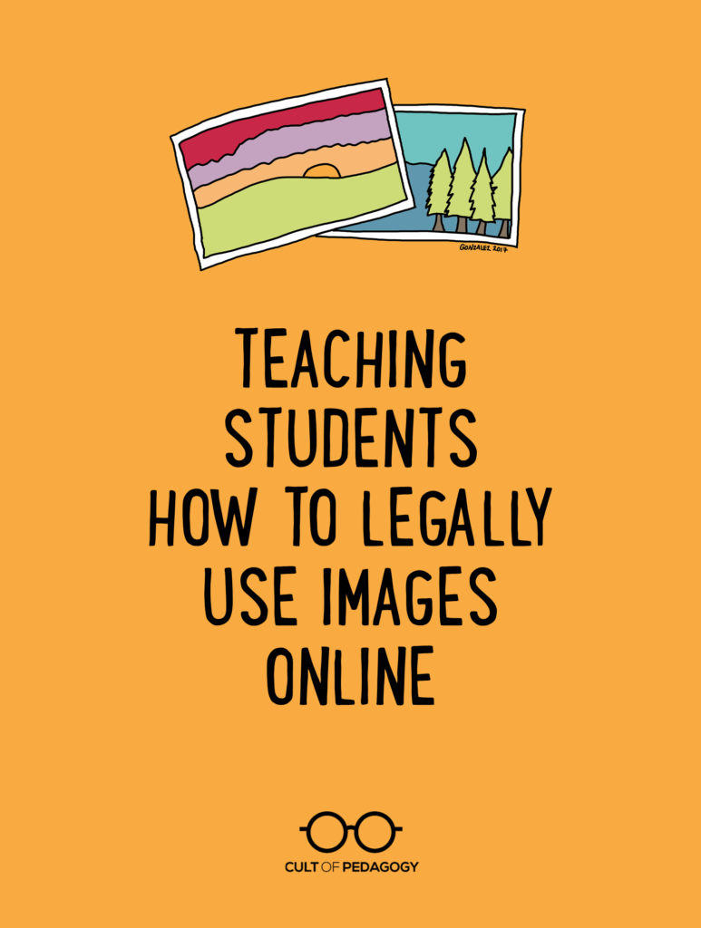 Rajwap Me Teacher Student - Teaching Students to Legally Use Images Online | Cult of Pedagogy