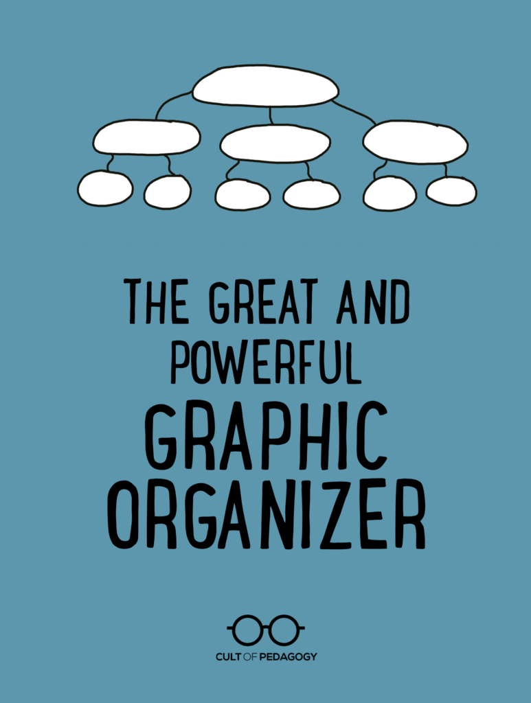 graphic organizer for a book review