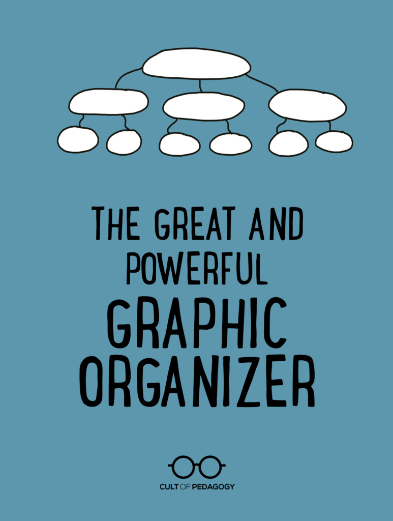 graphic organizer for breaking down assignments