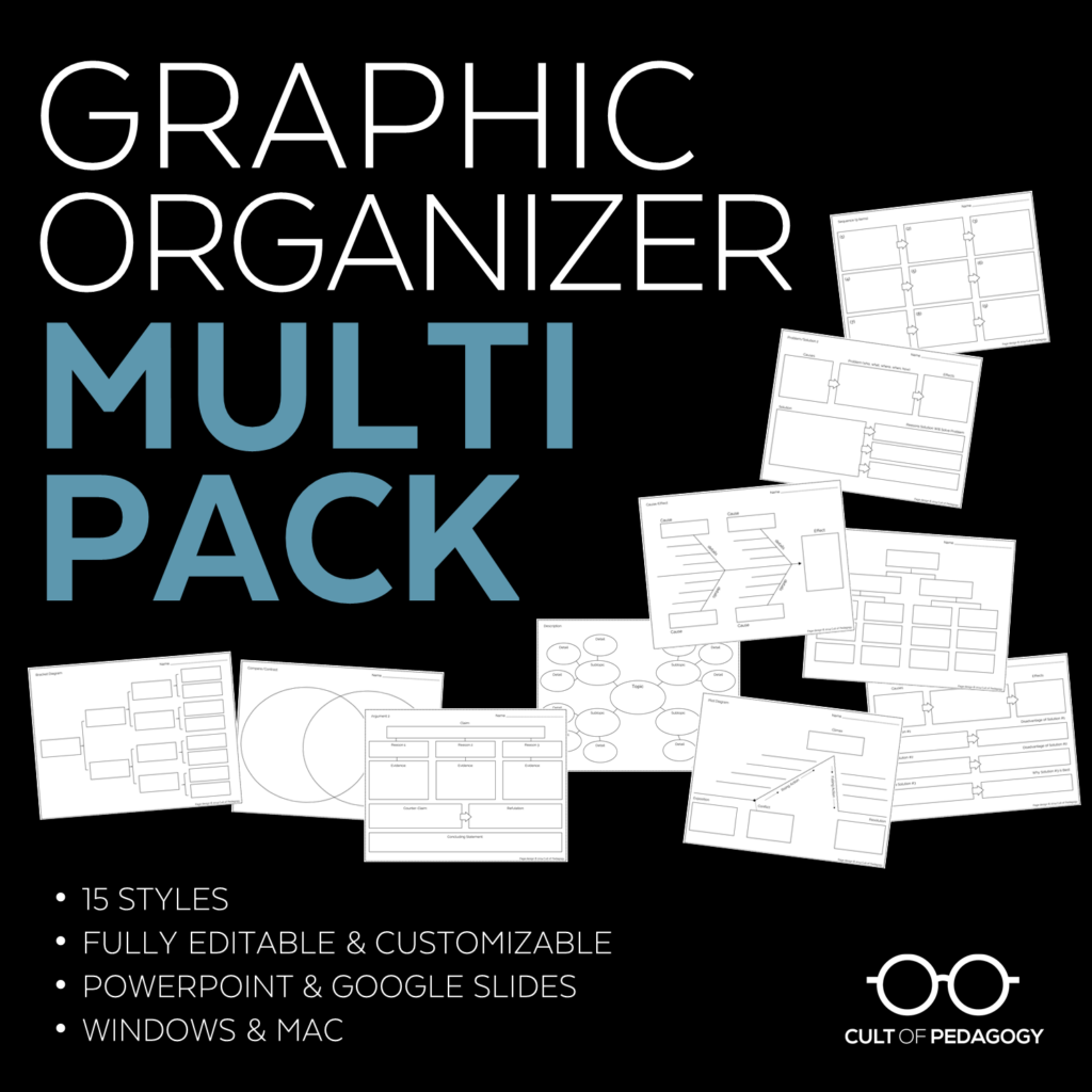 concept paper using graphic organizer