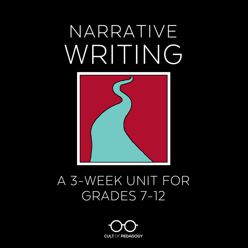 how to teach narrative essay writing