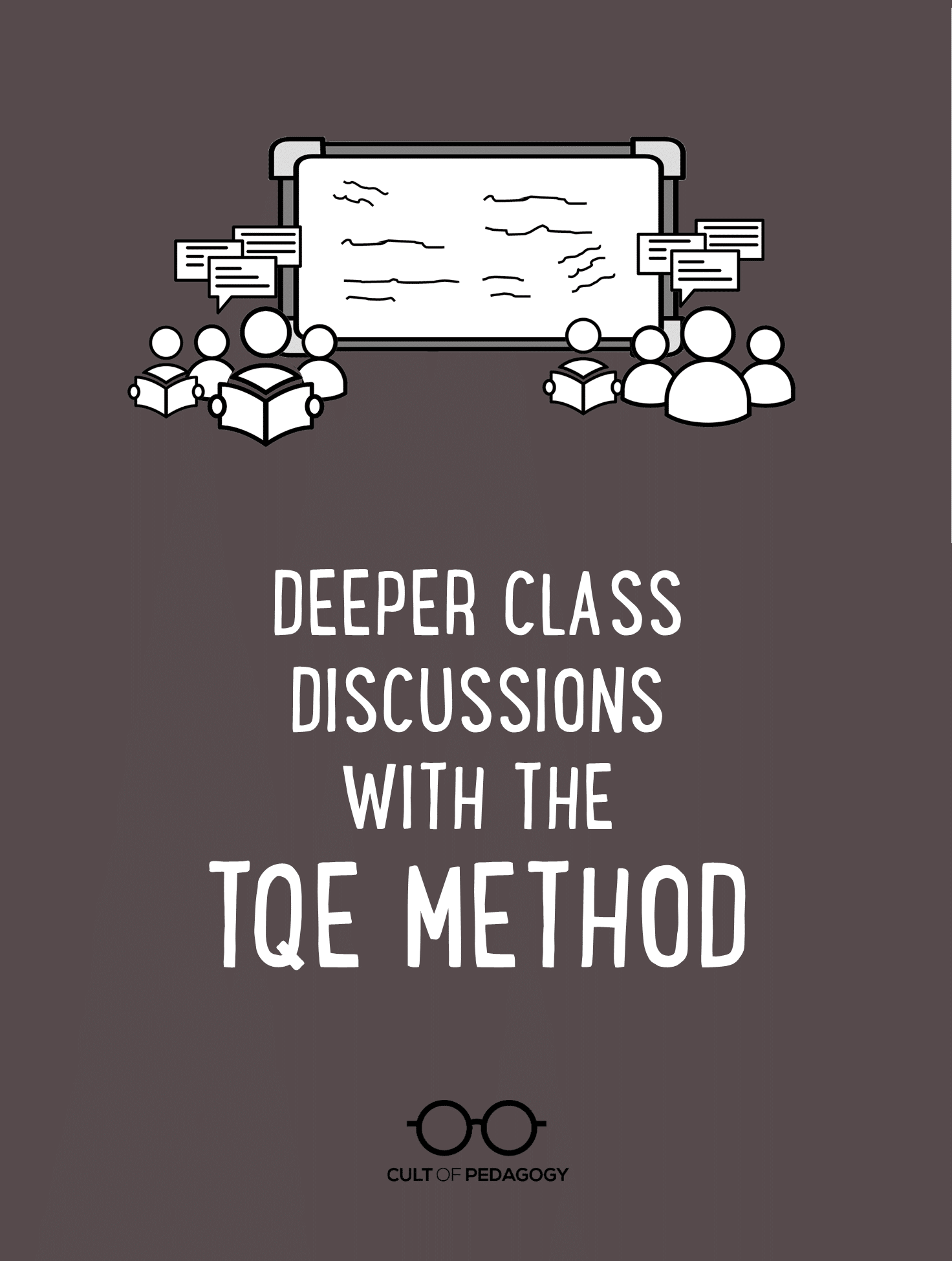 Deeper Class Discussions with the TQE Method | Cult of Pedagogy