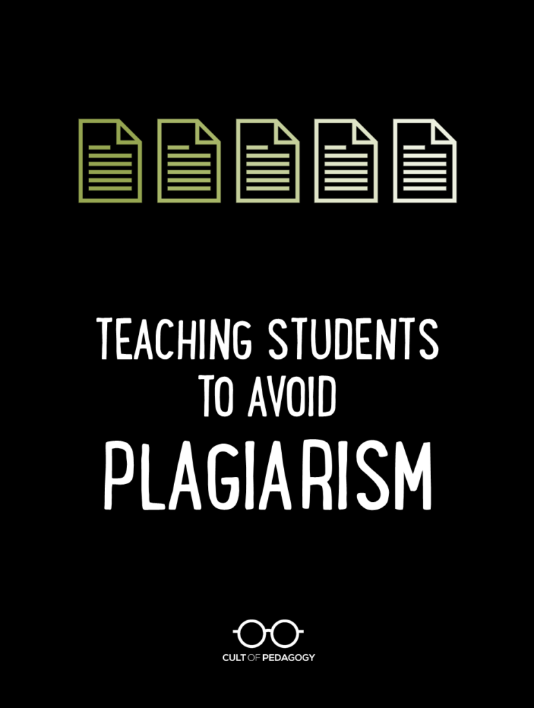 how to do assignment without plagiarism