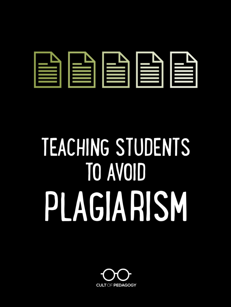 how to write an assignment without plagiarism