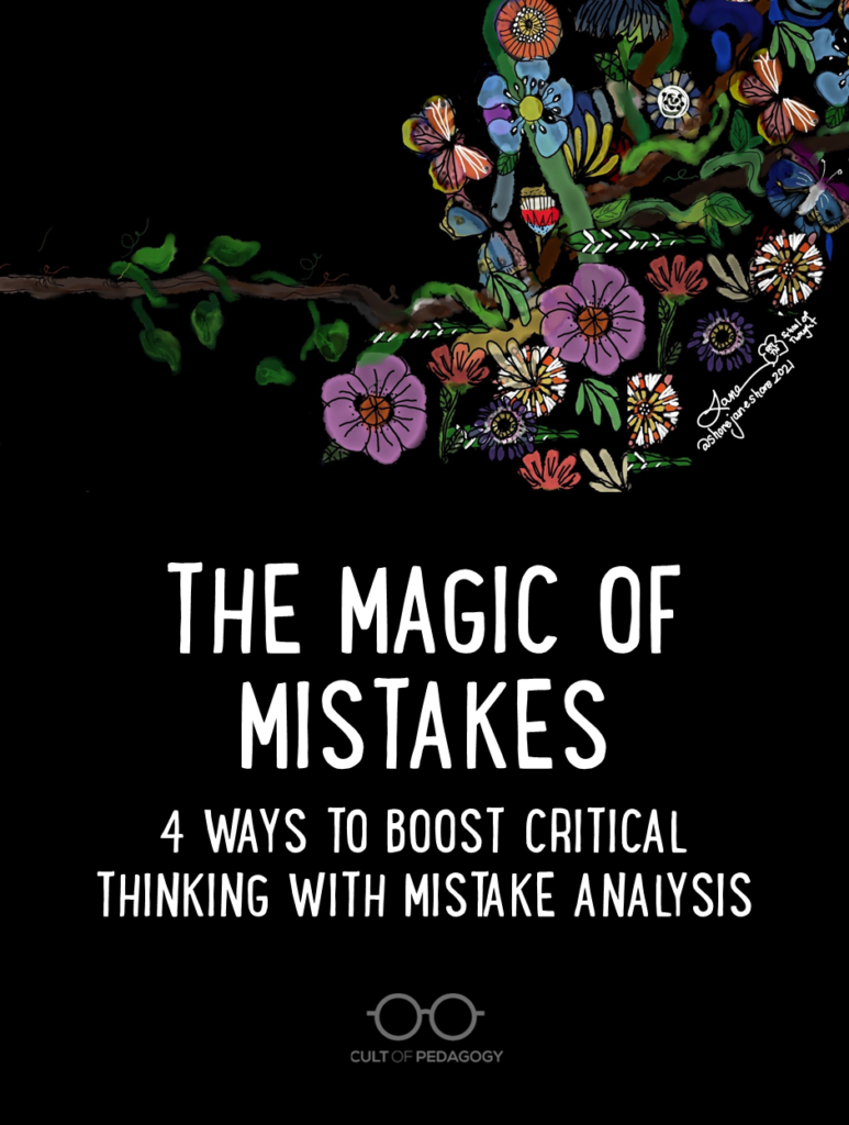 Learning from Mistakes: Helping Kids See the Good Side of Getting Things  Wrong