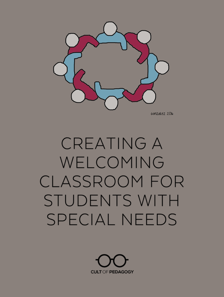 classroom design for special education