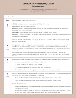 8 Ways to Grow Students’ Vocabulary | Cult of Pedagogy