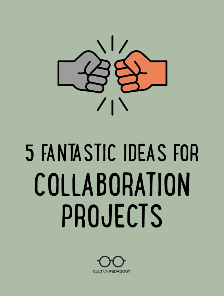 Švietimo portalas | 5 Fantastic Ideas for Collaboration Projects