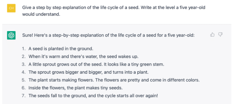 How To Use Chatgpt As An Example Machine Cult Of Pedagogy