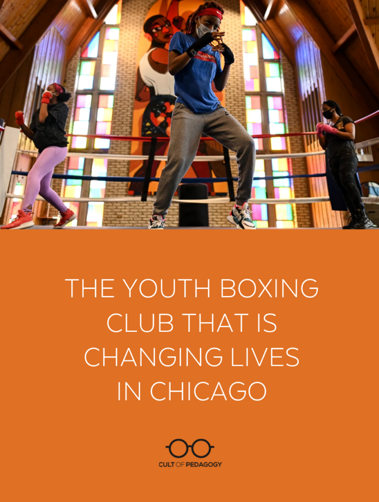 The Youth Boxing Club that is Changing Lives in Chicago
