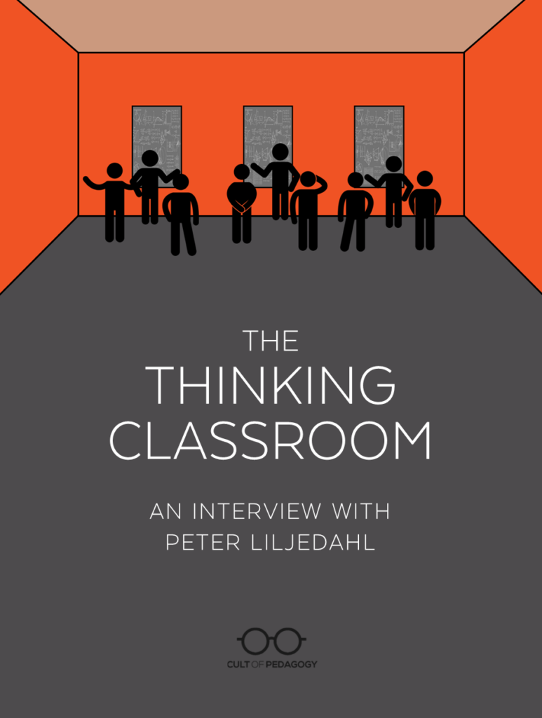 The Thinking Classroom: An Interview with Peter Liljedahl