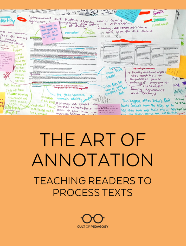 what is annotation in research