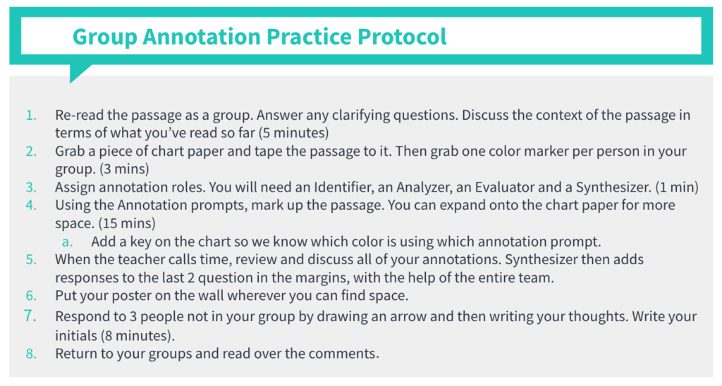 what is annotation in research